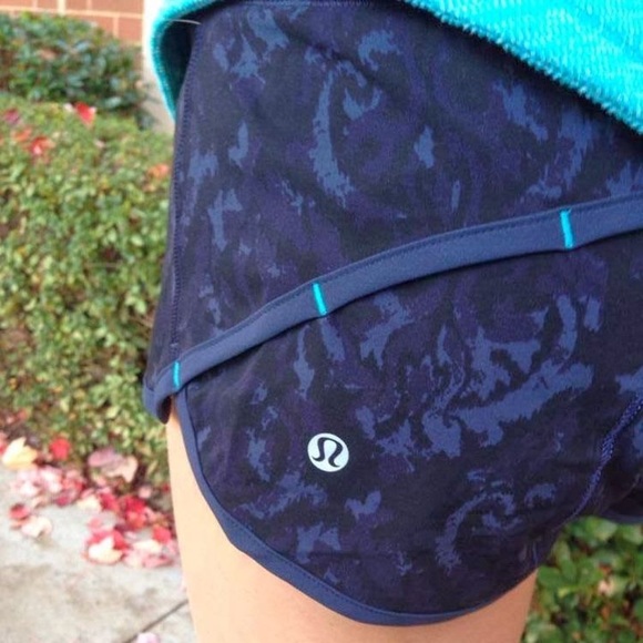 New Lululemon Speed up Short Baroque Inkwell / Inkwell / Surge - Picture 9 of 12